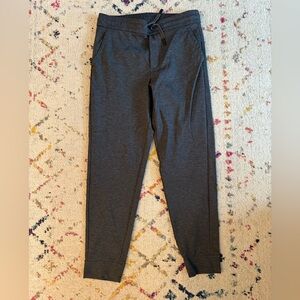 Bonobos Charcoal Gray Jogger Pants